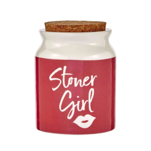 Stash Cans / Stoner Girl Red